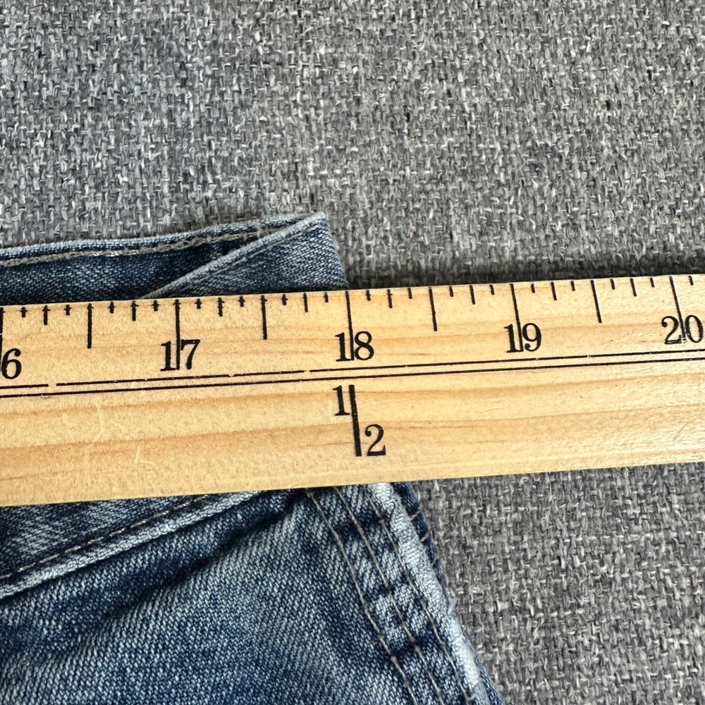 Wrangler Carpenter Jeans Mens 36x30 94LSWDV Blue Utility Hammer Loop Denim - Picture 7 of 10